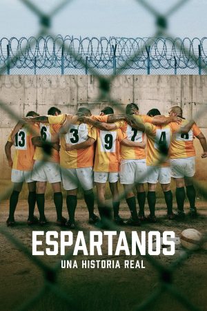 Portada de Espartanos. Una historia real