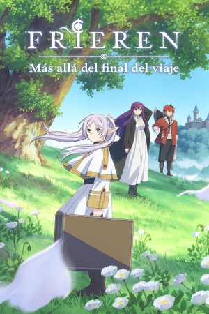 Portada de Frieren: Tras finalizar el viaje