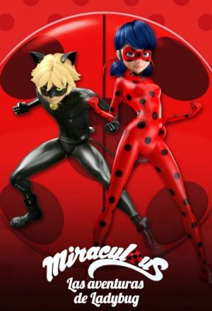 Portada de Prodigiosa: Las aventuras de Ladybug: Temporada 1
