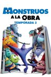 Portada de Monstruos a la obra: Temporada 2