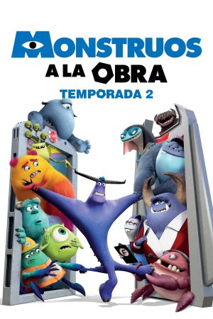 Portada de Monstruos a la obra: Temporada 2