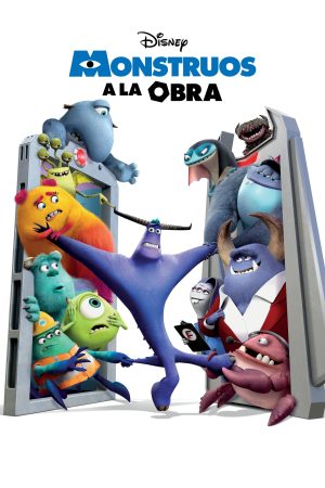 Portada de Monstruos a la obra
