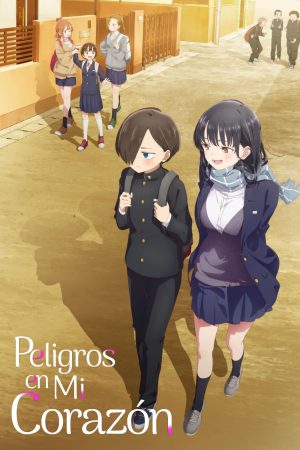 Portada de Peligros en mi corazón