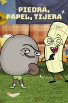 Portada de Piedra, Papel, Tijeras