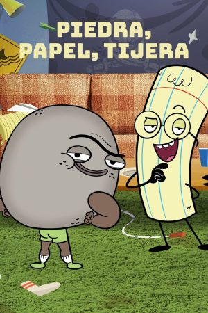 Portada de Piedra, Papel, Tijeras
