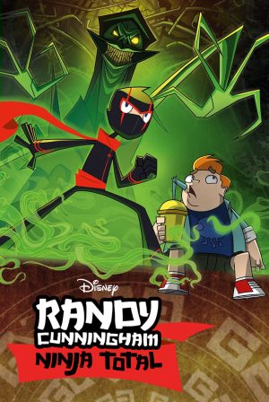 Portada de Randy Cunningham: 9th Grade Ninja