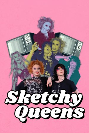 Portada de Sketchy Queens