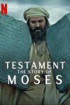 Portada de Testamento: La historia de Moisés: Temporada 1
