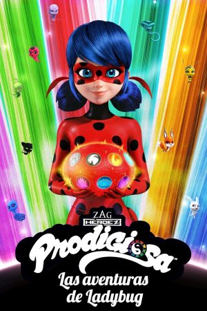 Portada de Prodigiosa: Las aventuras de Ladybug: Temporada 4