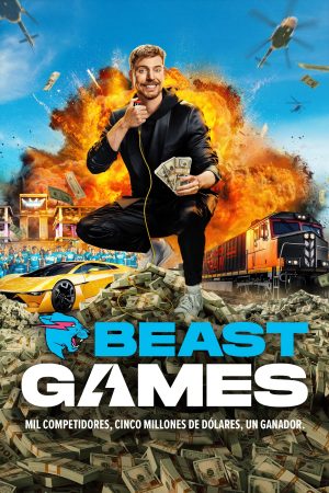 Portada de Beast Games