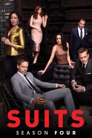 Portada de Suits: la clave del éxito: Temporada 4