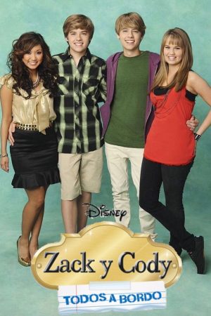 Portada de Zack y Cody: Todos a bordo: Temporada 3