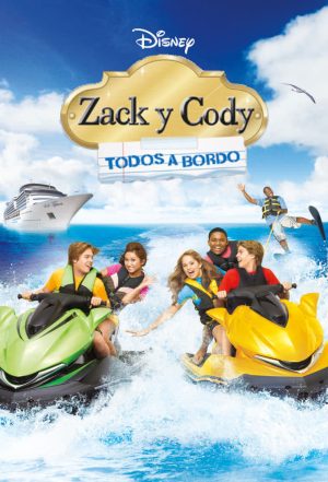 Portada de Zack y Cody: Todos a bordo