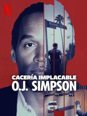 Portada de Cacería implacable: O. J. Simpson