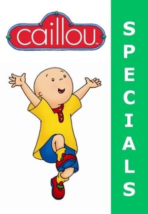Portada de Caillou (Peque Aventuras): Especiales
