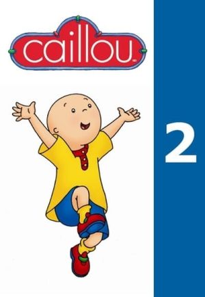Portada de Caillou (Peque Aventuras): Temporada 2