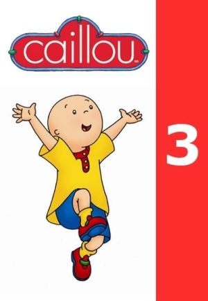 Portada de Caillou (Peque Aventuras): Temporada 3