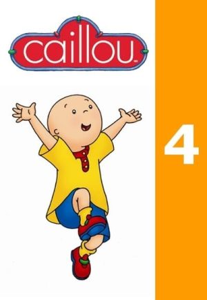 Portada de Caillou (Peque Aventuras): Temporada 4