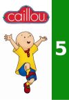 Portada de Caillou (Peque Aventuras): Temporada 5