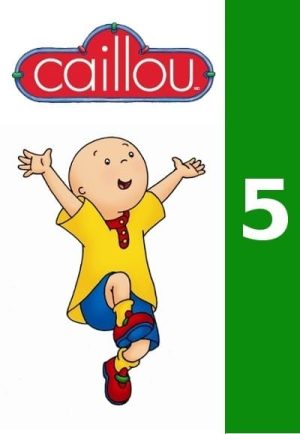 Portada de Caillou (Peque Aventuras): Temporada 5