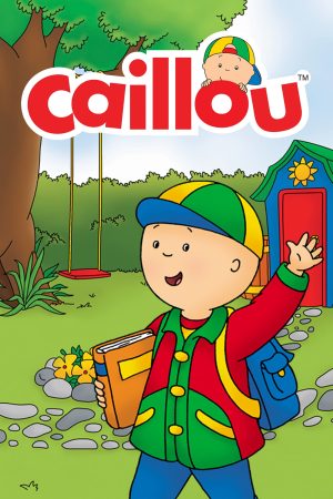 Portada de Caillou (Peque Aventuras)