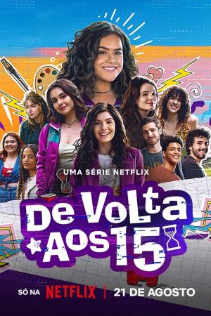 Portada de De vuelta a los 15: Temporada 3