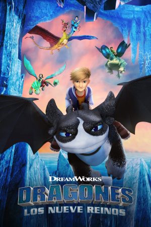Portada de Dragones: Los Nueve Reinos: Temporada 2