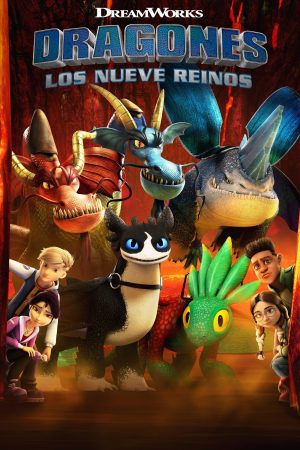 Portada de Dragones: Los Nueve Reinos: Temporada 3