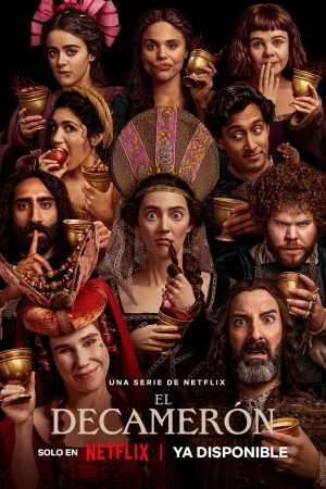 Portada de El Decamerón: Miniserie