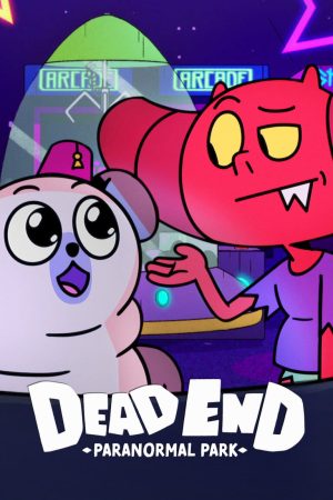 Portada de El Punto Muerto: Un parque paranormal: Temporada 2