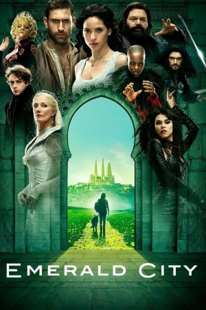 Portada de Emerald City