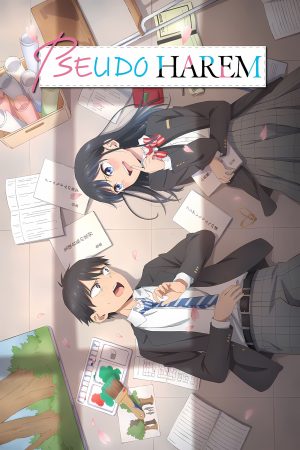 Portada de Giji Harem