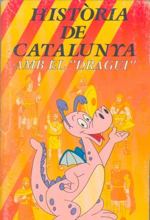Portada de Historia de Cataluña