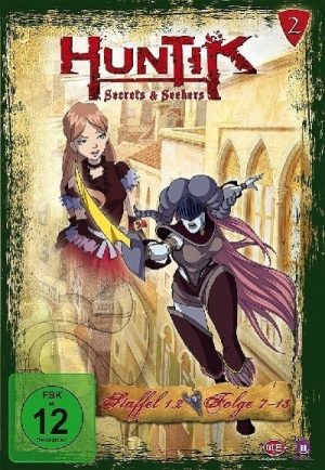 Portada de Huntik: Secretos y buscadores: Temporada 1