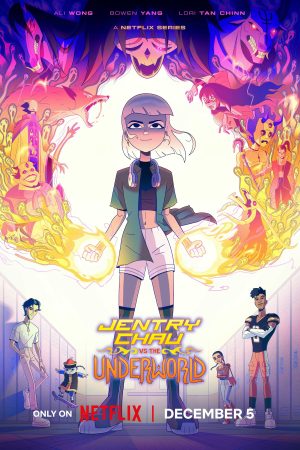 Portada de Jentry Chau contra el inframundo: Temporada 1