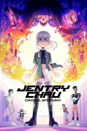 Portada de Jentry Chau contra el inframundo