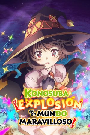 Portada de KonoSuba: Explosión en un mundo maravilloso