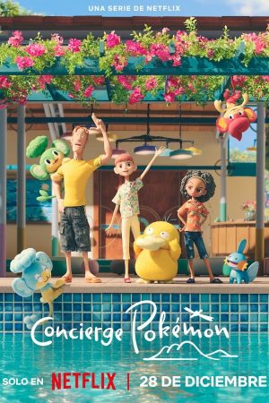 Portada de La conserje Pokémon