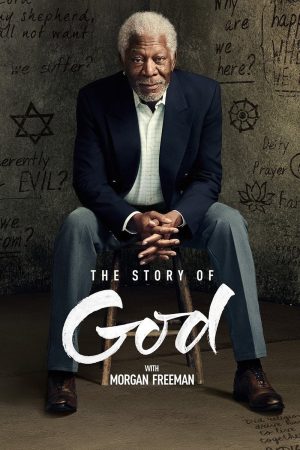 Portada de La historia de Dios con Morgan Freeman