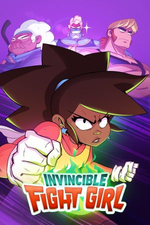 Portada de La luchadora invencible: Temporada 1