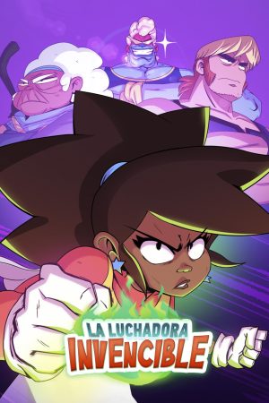 Portada de La luchadora invencible