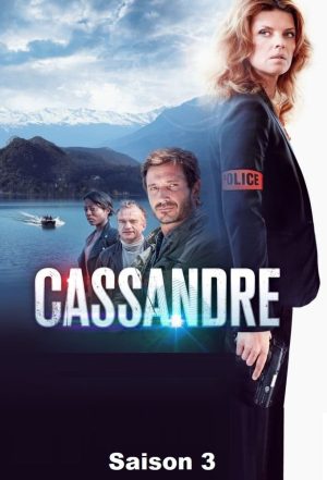 Portada de Los crímenes de Cassandre: Temporada 3
