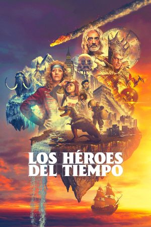 Portada de Los héroes del tiempo