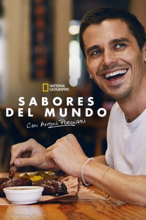 Portada de Sabores del mundo con Antoni Porowski
