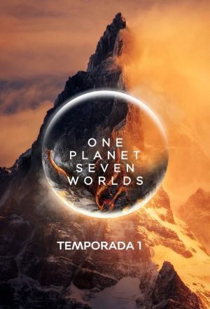 Portada de Siete mundos, un planeta: Miniserie