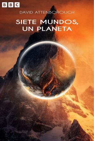 Portada de Siete mundos, un planeta