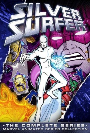 Portada de Silver Surfer: Temporada 1