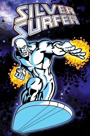 Portada de Silver Surfer