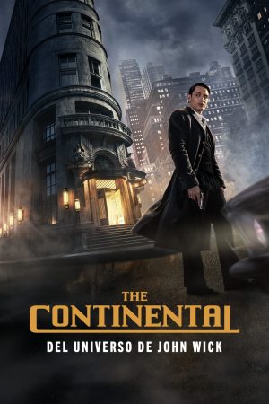 Portada de The Continental: Del universo de John Wick: Miniserie