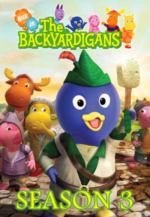 Portada de Tus amiguitos del jardín: Temporada 3
